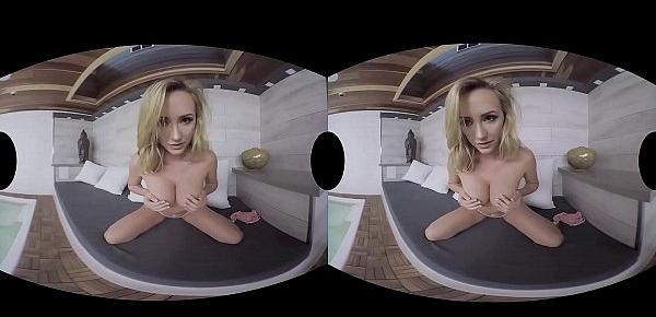  She is the best! Watch Brett Rossi and her groundbreaking VR orgasm